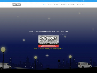 brownsleaflets.com snapshot