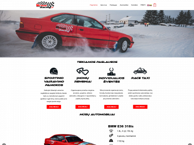 virtualracing.lt snapshot