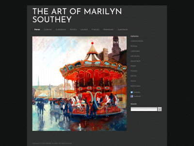 marilynsouthey.com snapshot