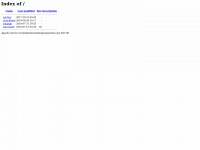 familyinterventionpreparation.org snapshot