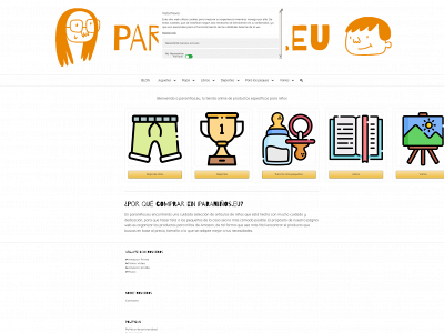 paraniños.eu snapshot