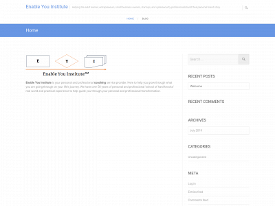 enableyouinstitute.com snapshot