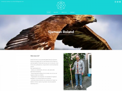 sjamaanroland.nl snapshot