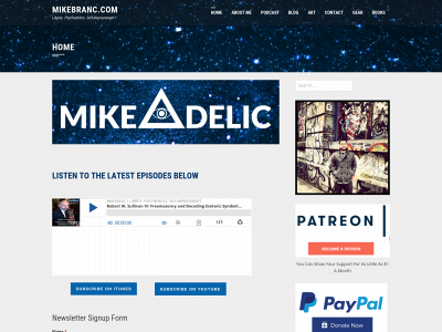 mikebranc.com snapshot