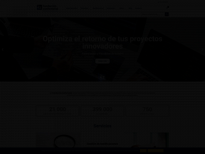 fundacionconfemetal.com snapshot
