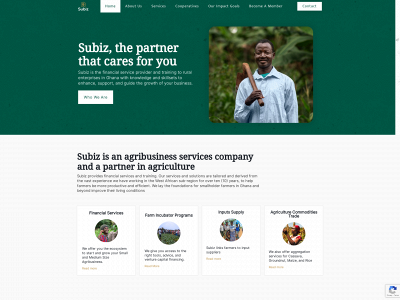 subiz-ghana.com snapshot