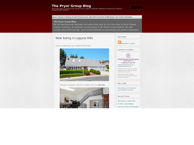 coastalrealestateupdate.com snapshot