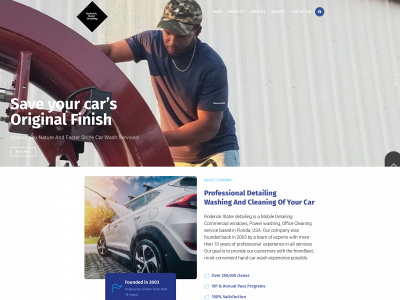 roderickslaterdetailing.com snapshot