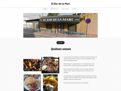 elbardelamari.com snapshot