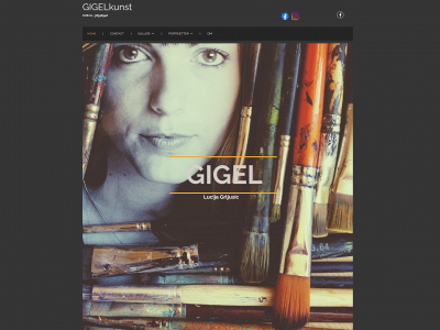 gigelkunst.dk snapshot