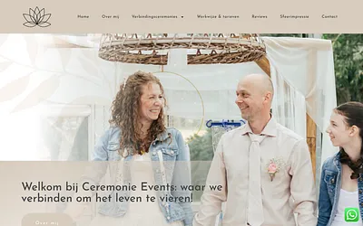 ceremonieevents.nl snapshot