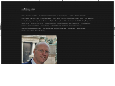 architects-tales.com snapshot