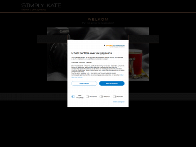 simplykate.be snapshot
