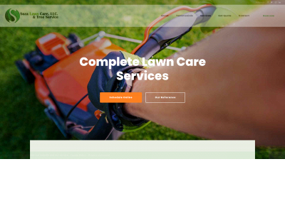 sozalawncare.com snapshot