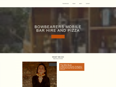 bowbearers.com snapshot