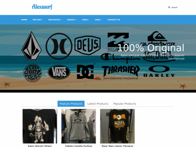 alexasurf.id snapshot