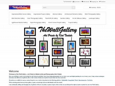 thewallgallery.com snapshot