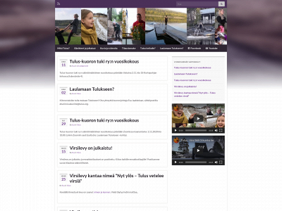 tulus.org snapshot