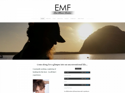 www.evamariefredric.com snapshot
