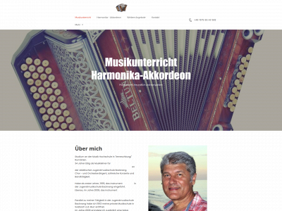 musikunterricht-harmonika-akkordeon.com snapshot