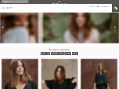 crispinaoficial.com snapshot