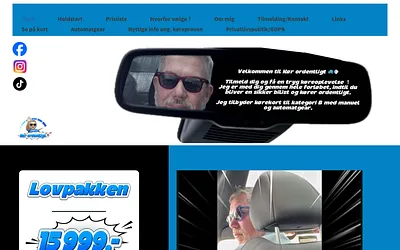 korordentligt.dk snapshot