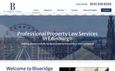 blueridge-legal.com snapshot