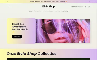 elviashop.nl snapshot