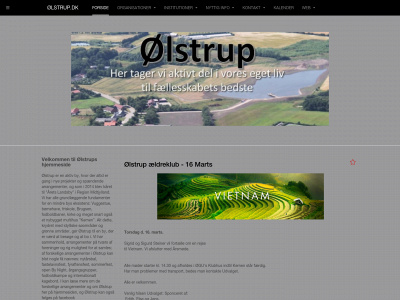 olstrup.dk snapshot