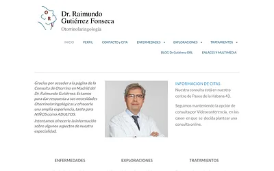 doctorgutierrez.es snapshot