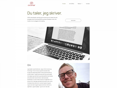 ordfar.dk snapshot