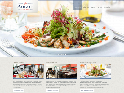 the-amani.de snapshot