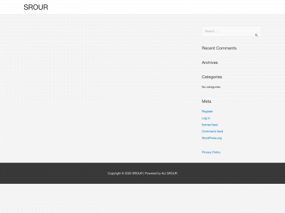 alisrourkw.com snapshot
