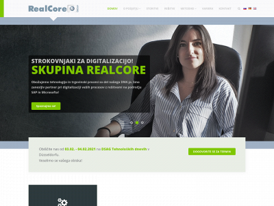 realcore.si snapshot