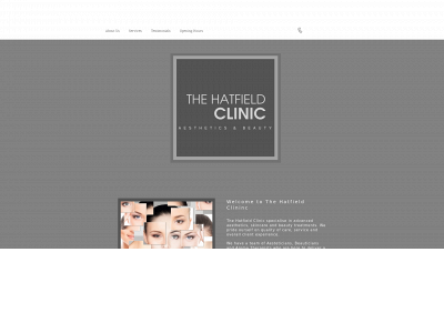 thehatfieldclinic.co.uk snapshot