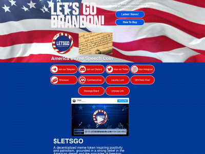 lgbcoin.io snapshot