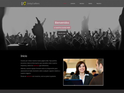 unitycrafters.com snapshot