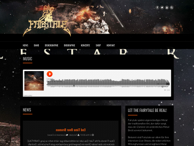 fairytale-metal.com snapshot
