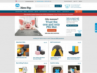 newpig.com snapshot