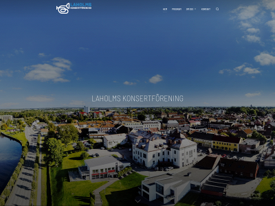 laholmskonsertforening.se snapshot