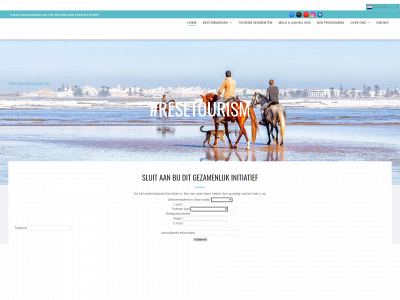 resetourism.com snapshot