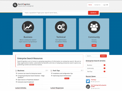 searchcognition.com snapshot