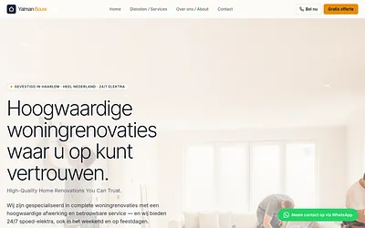 yalmanbouw.nl snapshot