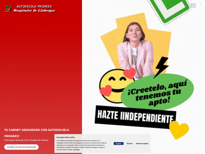 autoescuelaprogres.es snapshot