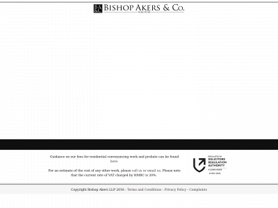 bishopakers.co.uk snapshot