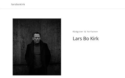 larsbokirk.dk snapshot