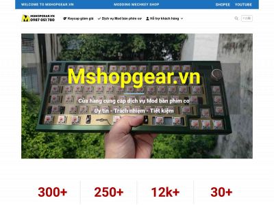 mshopgear.vn snapshot