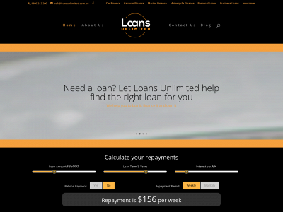 loansunlimited.com.au snapshot