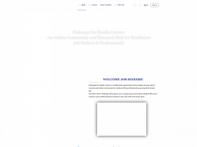 pathways4hc.com snapshot
