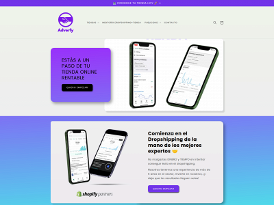 adverfy.es snapshot